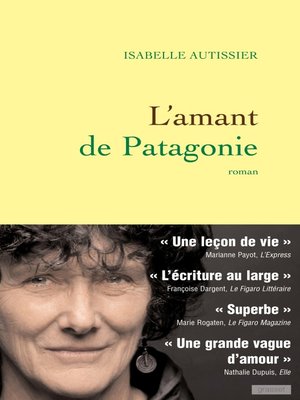 cover image of L'amant de Patagonie